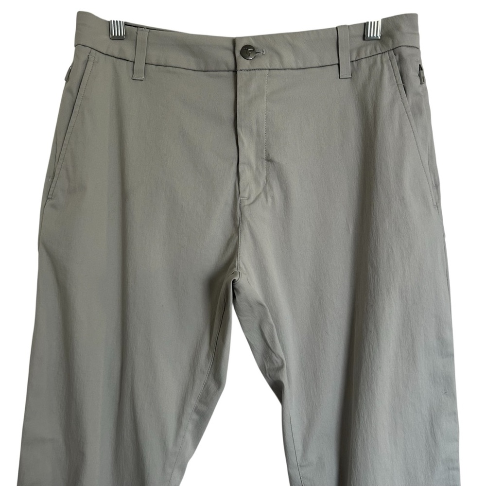 Birddogs Flex light Grey Men's “Boom” Pants Sz 32x30 - Picture 5 of 10